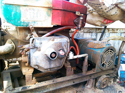 瀍河回族单杠柴油机发电机出租