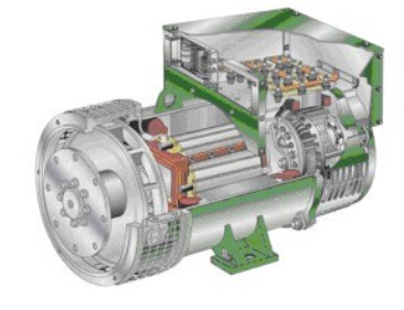 瀍河回族发电机内部结构图