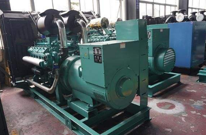瀍河回族柴油发电机