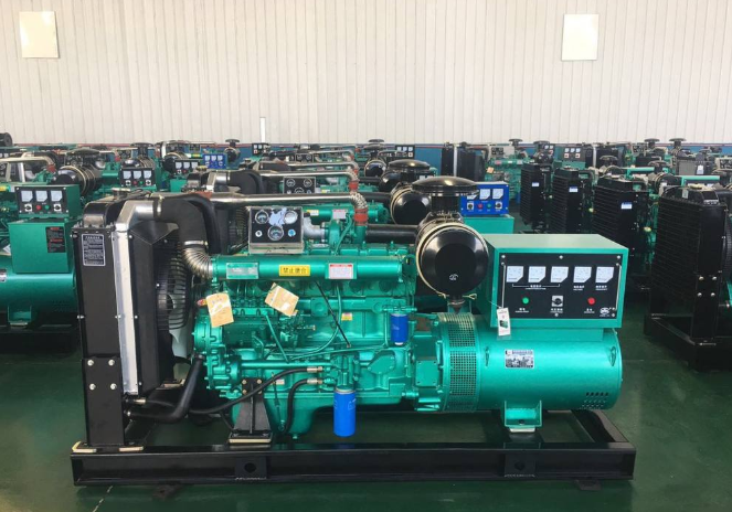 瀍河回族柴油发电机
